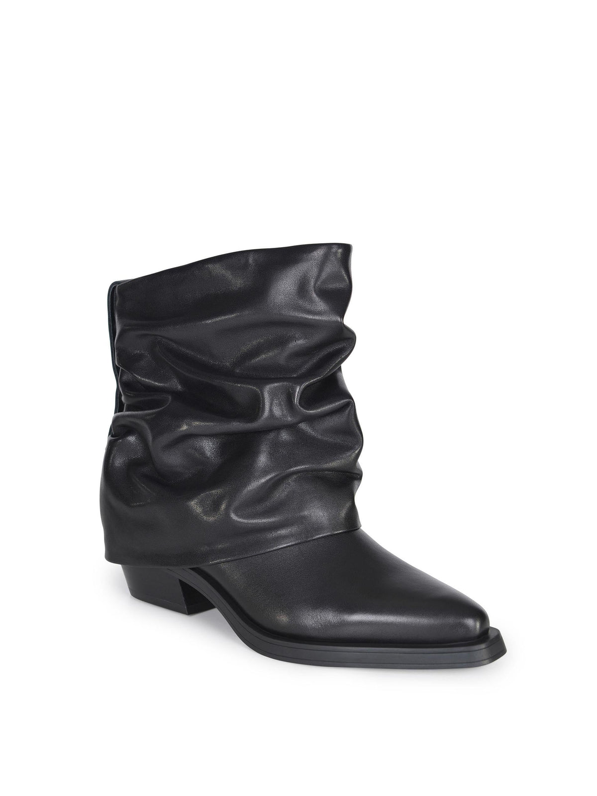 ASH Boots LOREN01 SOFT MUSTANG BLACK Black