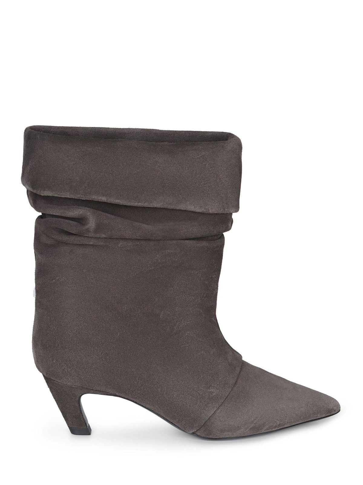 ASH Boots VIRGEE03 SUEDE VELOURS AFRICA Brown