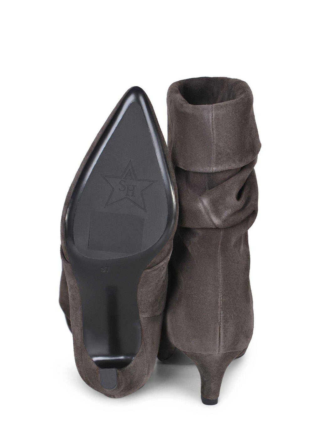 ASH Boots VIRGEE03 SUEDE VELOURS AFRICA Brown
