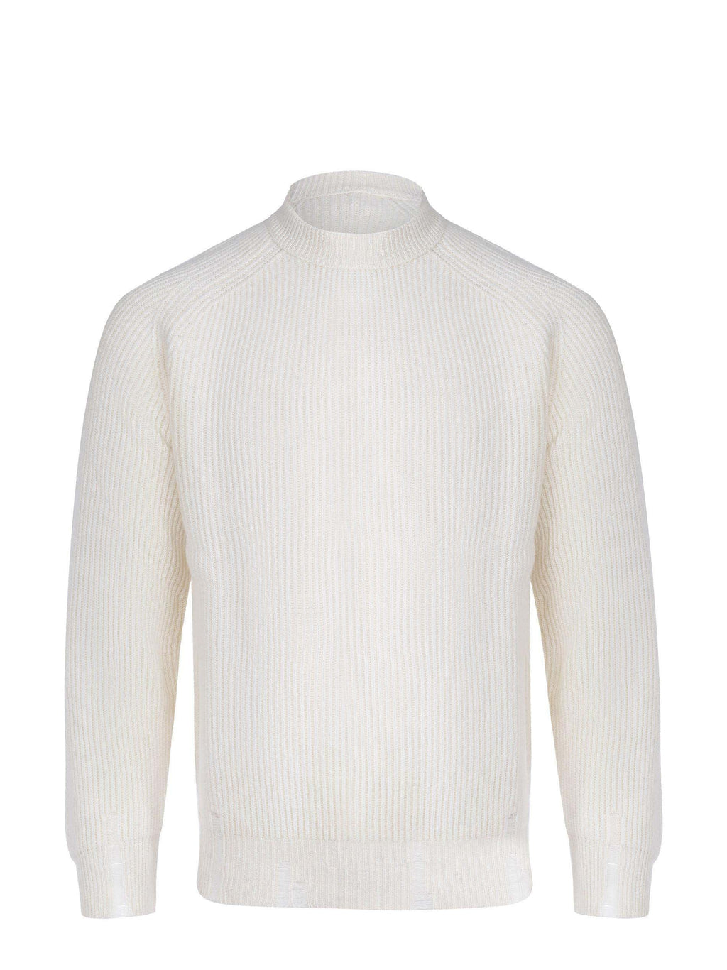 ATOMO FACTORY Sweaters A00015 AFU18-002 Cream
