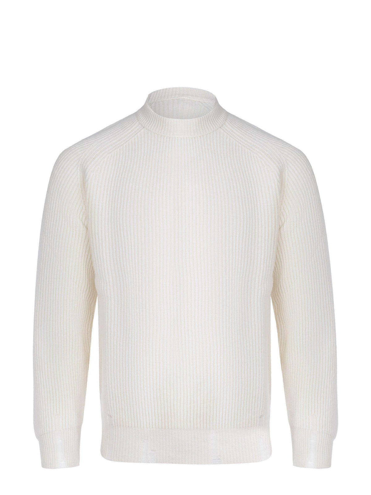ATOMO FACTORY Sweaters A00015 AFU18-002 Cream