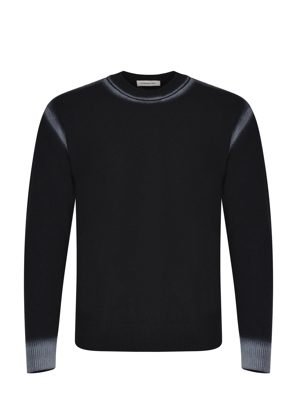 ATOMO FACTORY Sweaters A00026 AFU44-003 Black