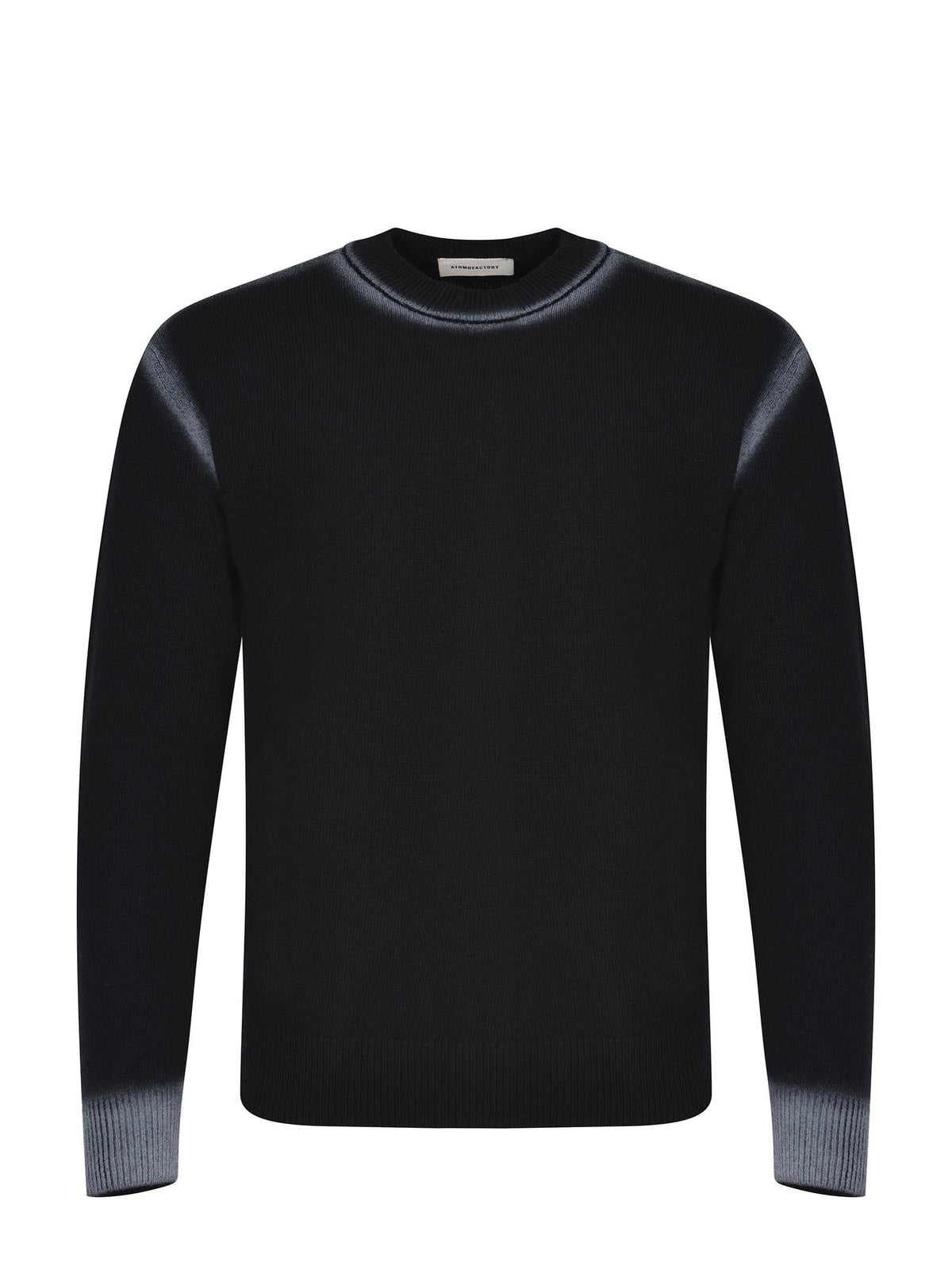 ATOMO FACTORY Sweaters A00026 AFU44-003 Black