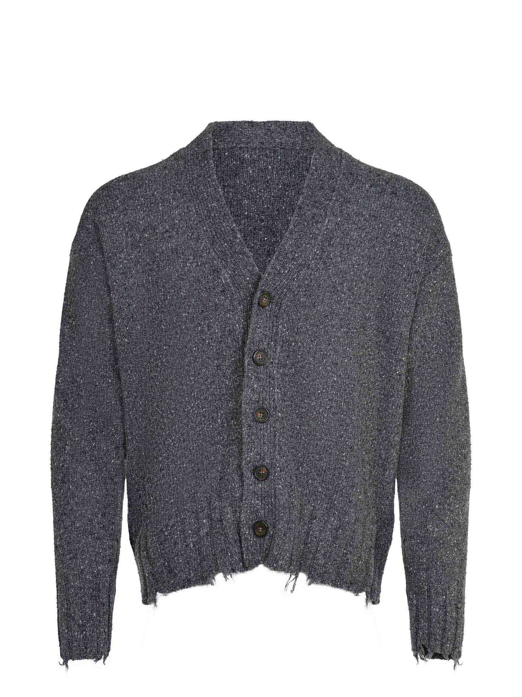 ATOMO FACTORY Cardigan A00032 AFU69-006 Anthracite Grey