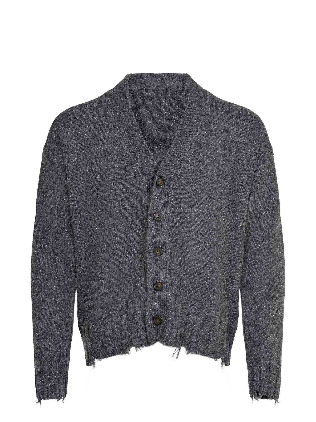 ATOMO FACTORY Cardigan A00032 AFU69-006 Anthracite Grey
