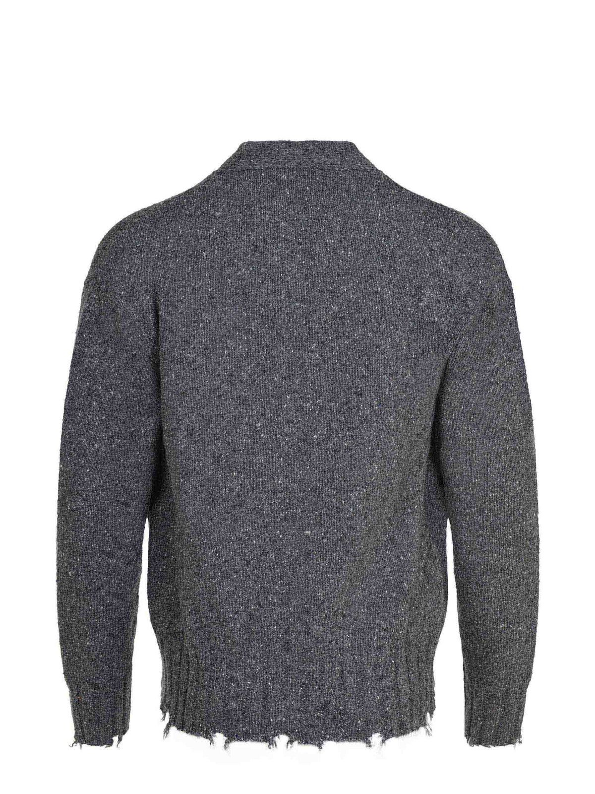 ATOMO FACTORY Cardigan A00032 AFU69-006 Anthracite Grey