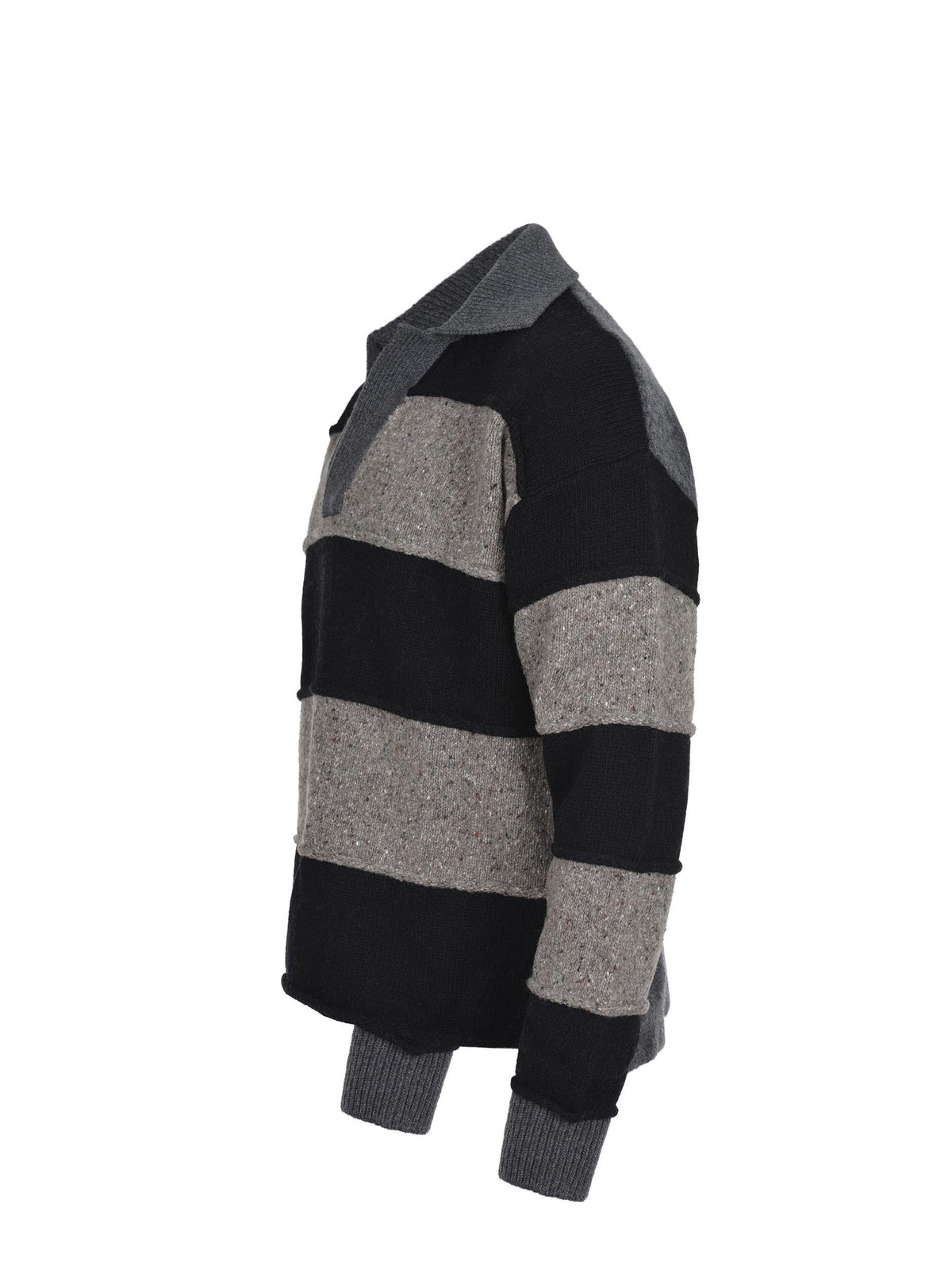 ATOMO FACTORY Sweaters A00038 AFU100-615 Dove grey-black