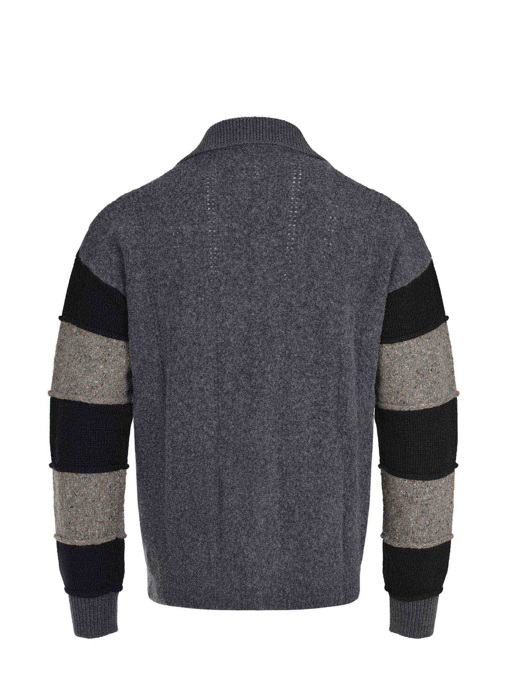 ATOMO FACTORY Sweaters A00038 AFU100-615 Dove grey-black