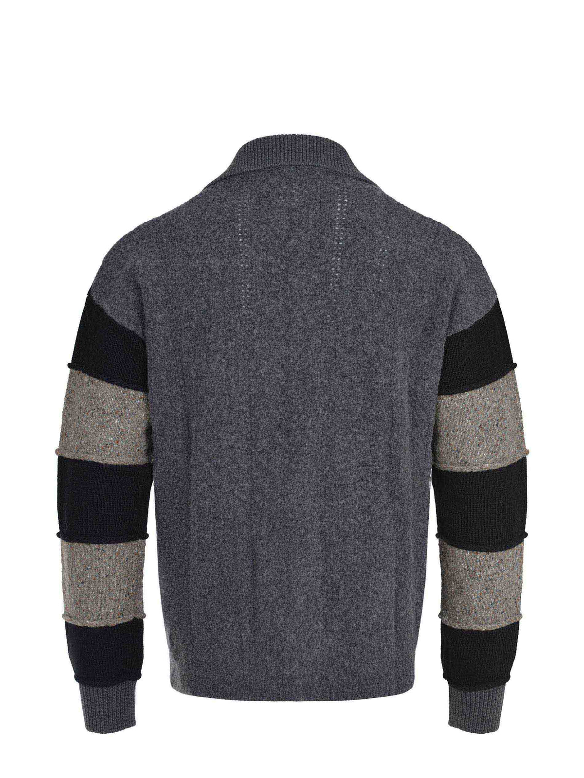 ATOMO FACTORY Sweaters A00038 AFU100-615 Dove grey-black
