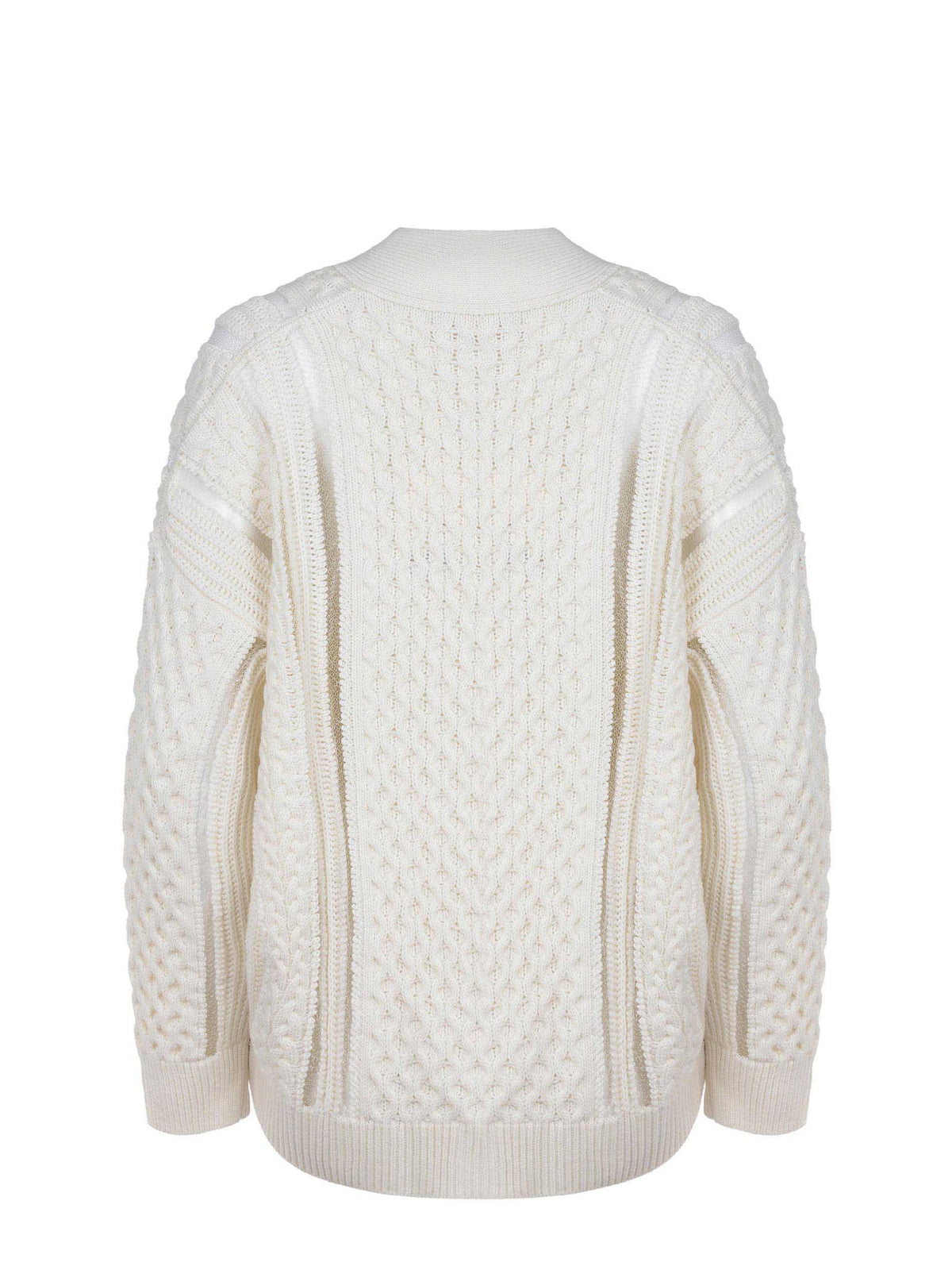 ATOMO FACTORY Cardigan D00009 AFD12-002 Cream