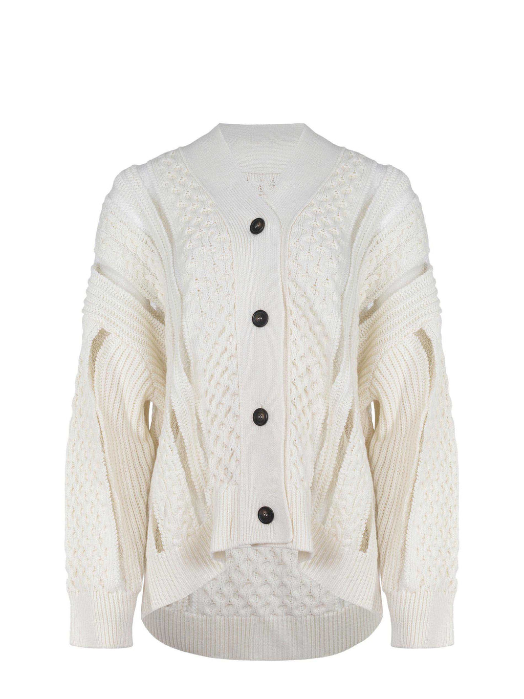 ATOMO FACTORY Cardigan D00009 AFD12-002 Cream
