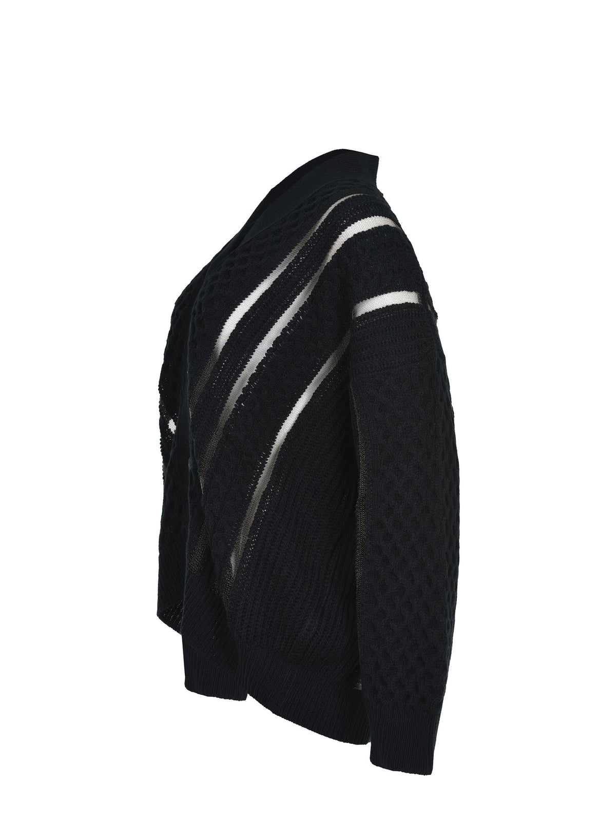 ATOMO FACTORY Cardigan D00009 AFD12-003 Black