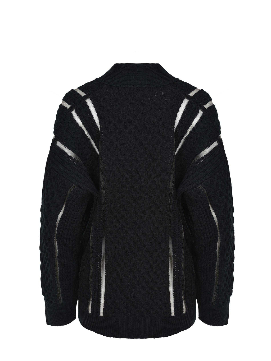 ATOMO FACTORY Cardigan D00009 AFD12-003 Black