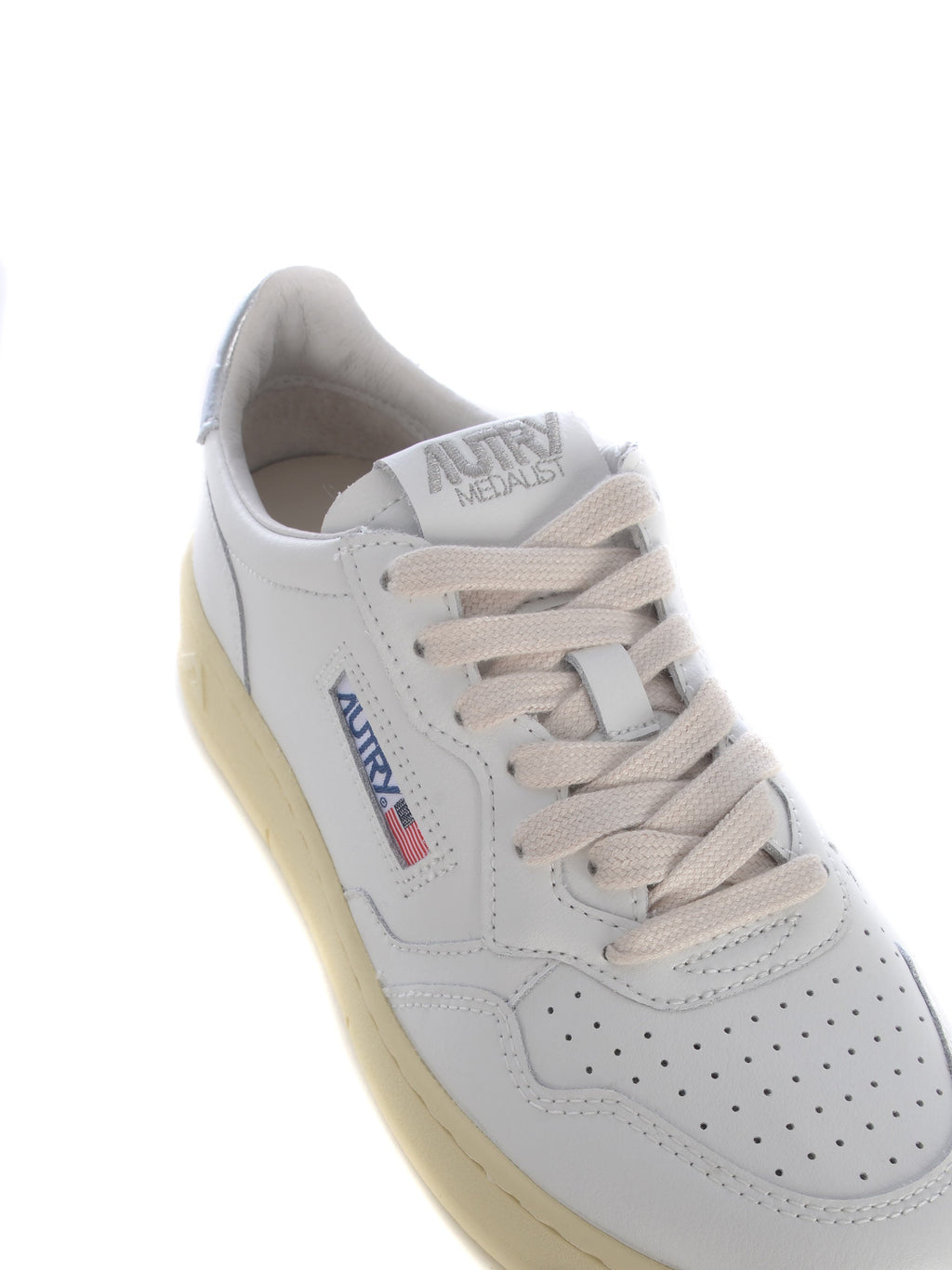 AUTRY Sneakers AULW LL05 White silver