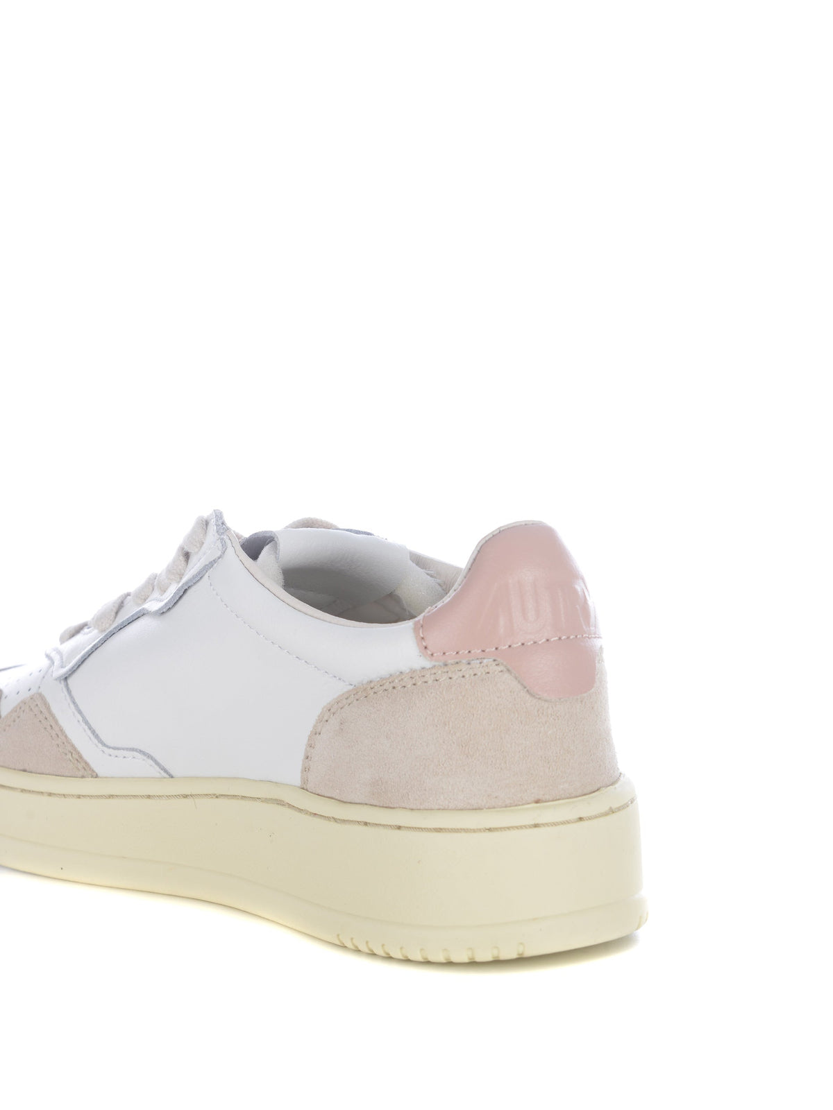 AUTRY Sneakers AULW LS37 White powder pink