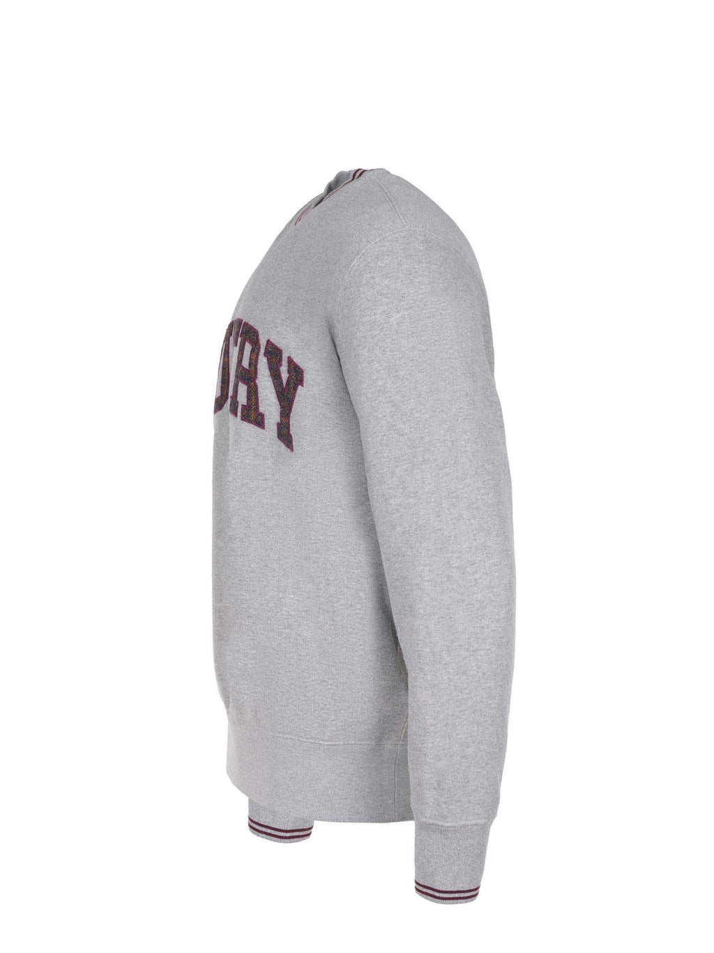 AUTRY Sweatshirts SWPM U4HQ Grey/burgundy