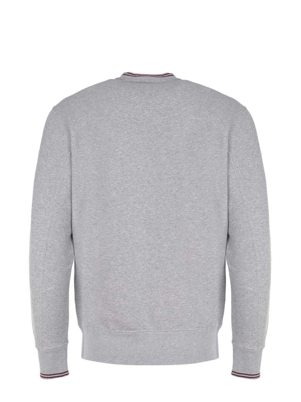 AUTRY Sweatshirts SWPM U4HQ Grey/burgundy