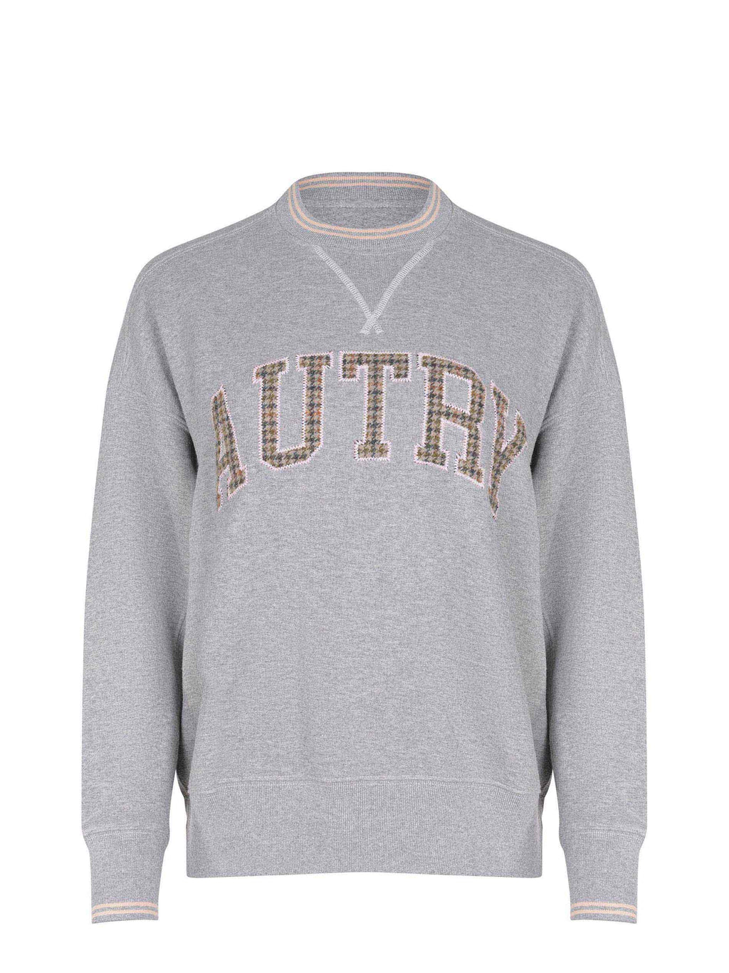 AUTRY Sweatshirts SWPW L9HX Grey