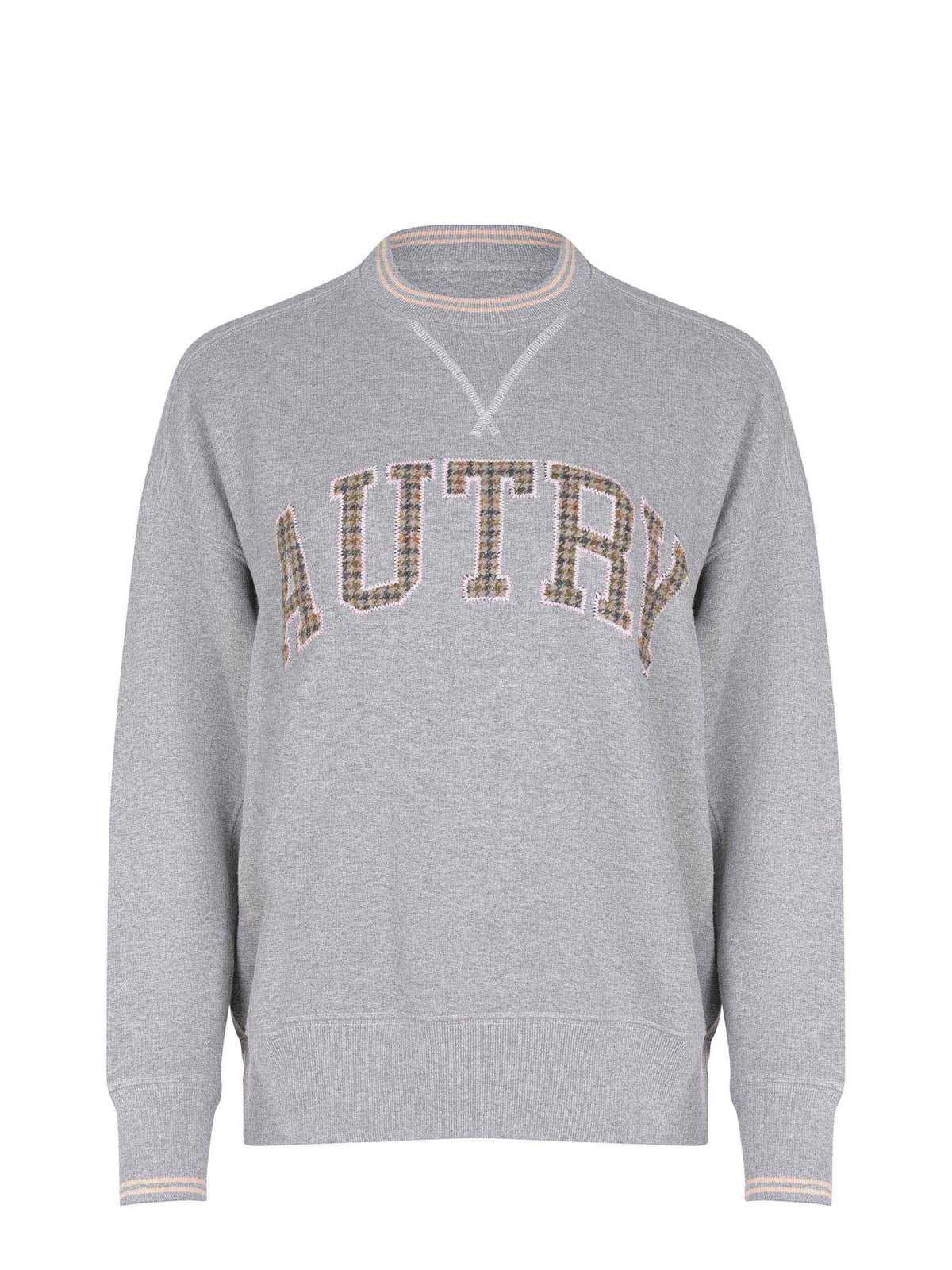 AUTRY Sweatshirts SWPW L9HX Grey