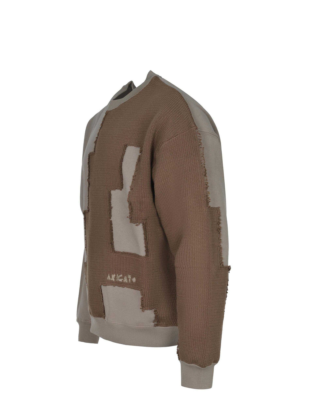 AXEL ARIGATO Sweatshirts A3291002 STONE BROWN Dove