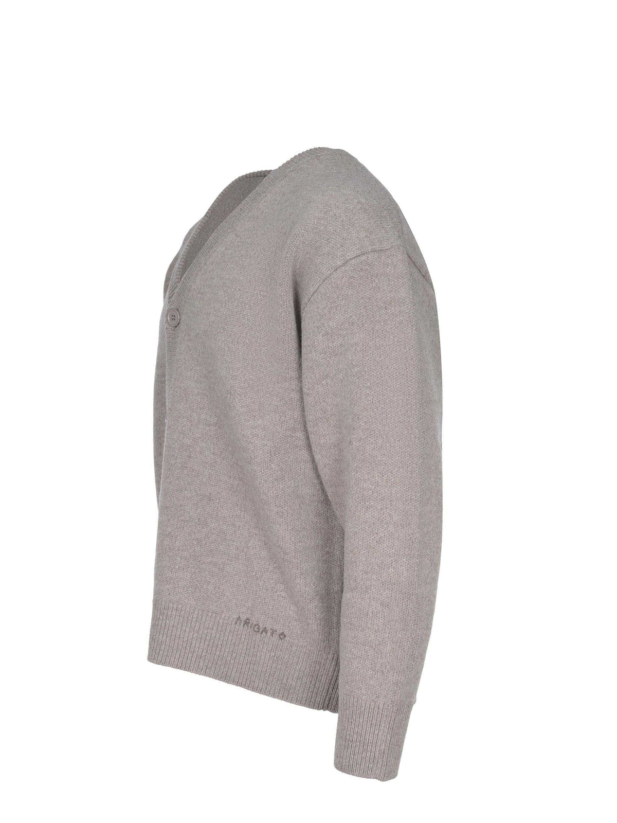 AXEL ARIGATO Cardigan A3558001 STONE BROWN Dove Grey