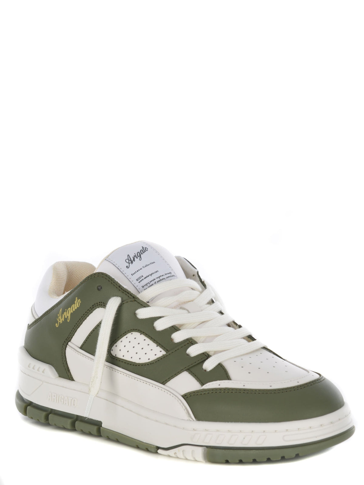 AXEL ARIGATO Sneakers F2544001 WHITE-DK GREEN Military green