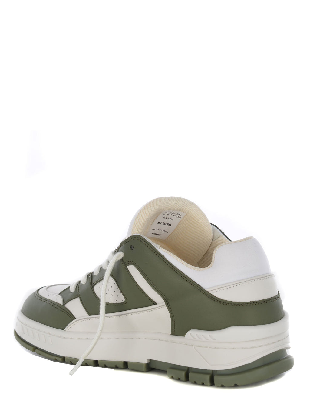 AXEL ARIGATO Sneakers F2544001 WHITE-DK GREEN Military green