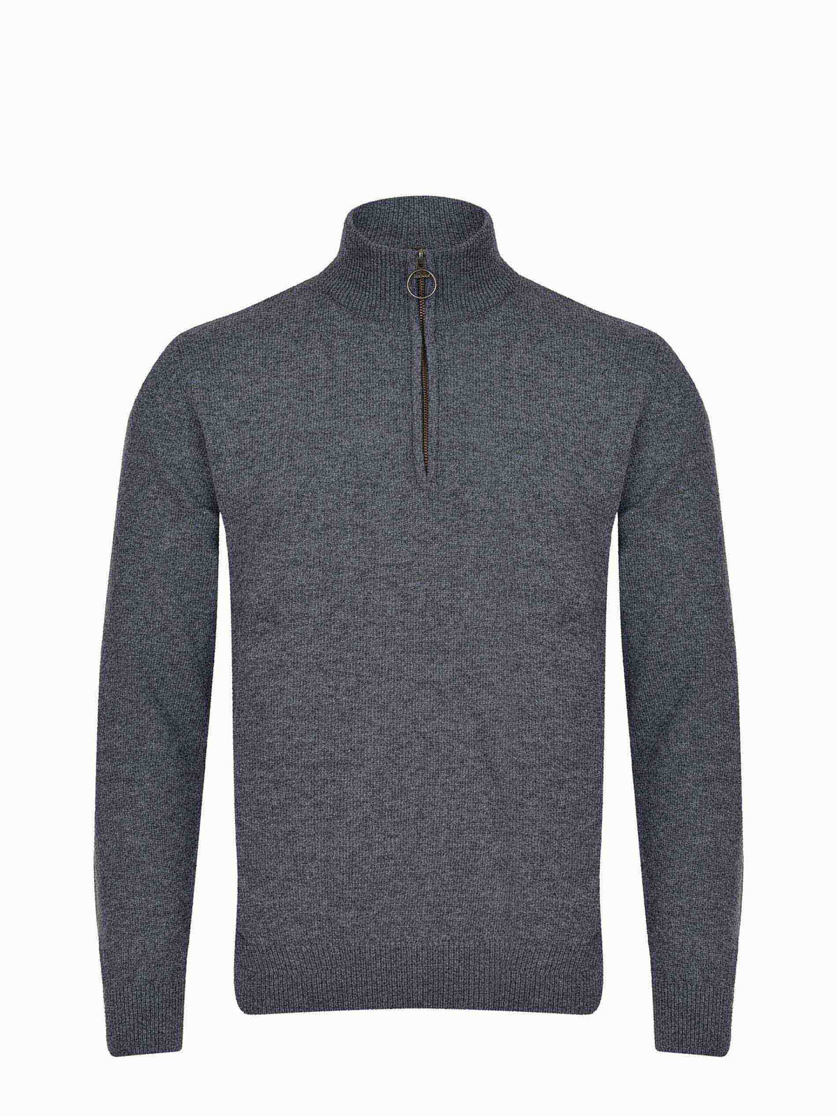 BARBOUR Sweaters MKN0837 GY53 Medium Grey