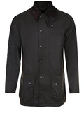 BARBOUR Jackets MWX0002 OL71 Dark brown