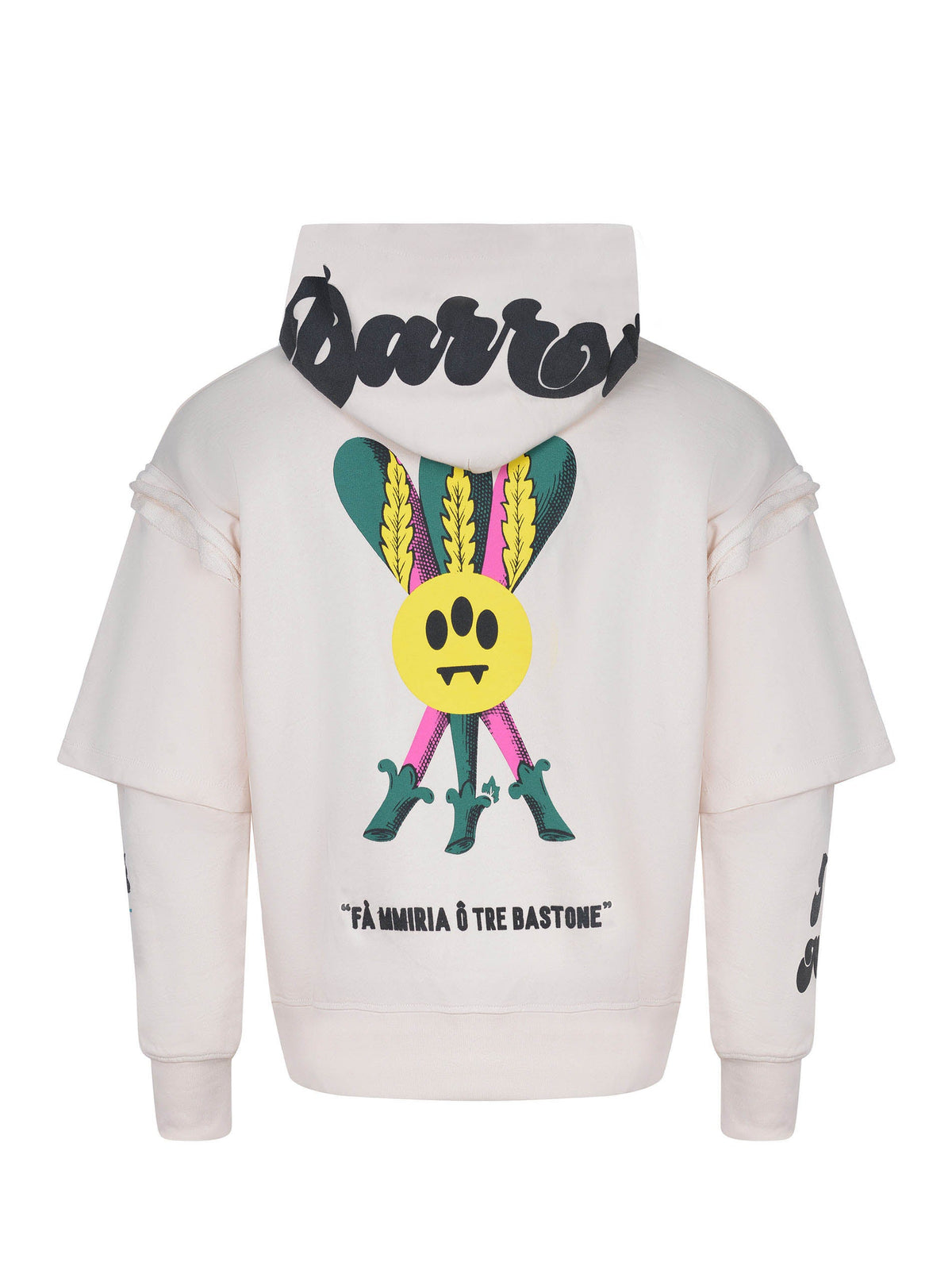 BARROW Sweatshirts F5BWUAHS075 013 Cream