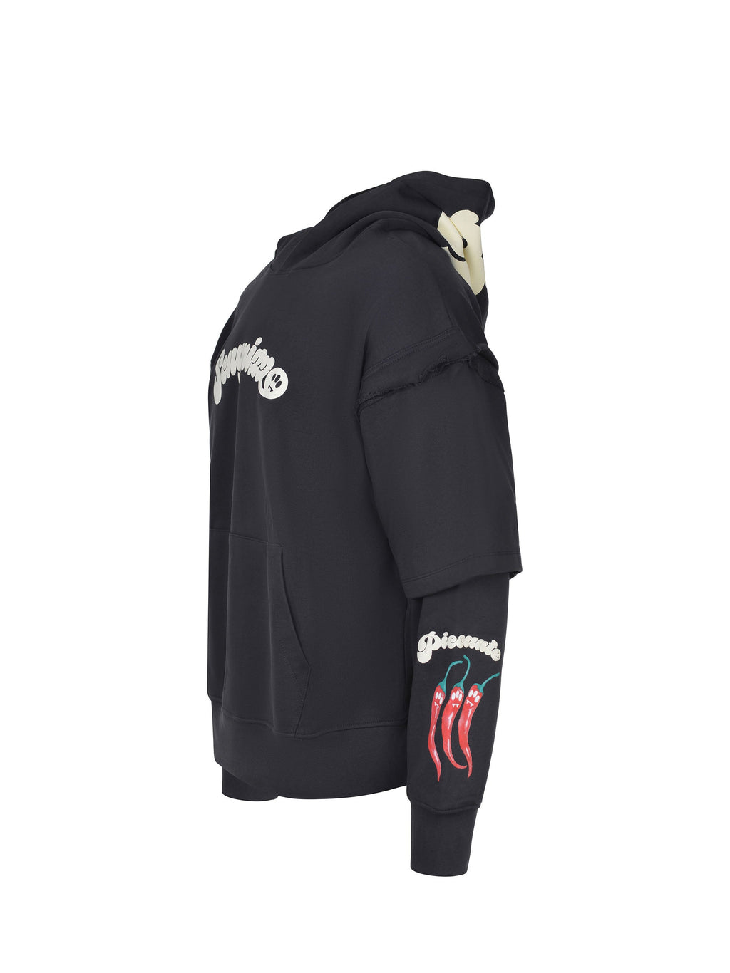 BARROW Hoodies F5BWUAHS075 251 Charcoal