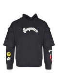 BARROW Hoodies F5BWUAHS075 251 Charcoal