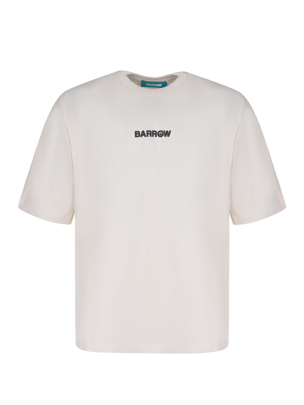 BARROW T-shirt F5BWUATH049 013 Cream