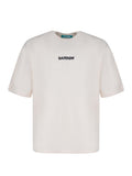 BARROW T-shirt F5BWUATH049 013 Cream