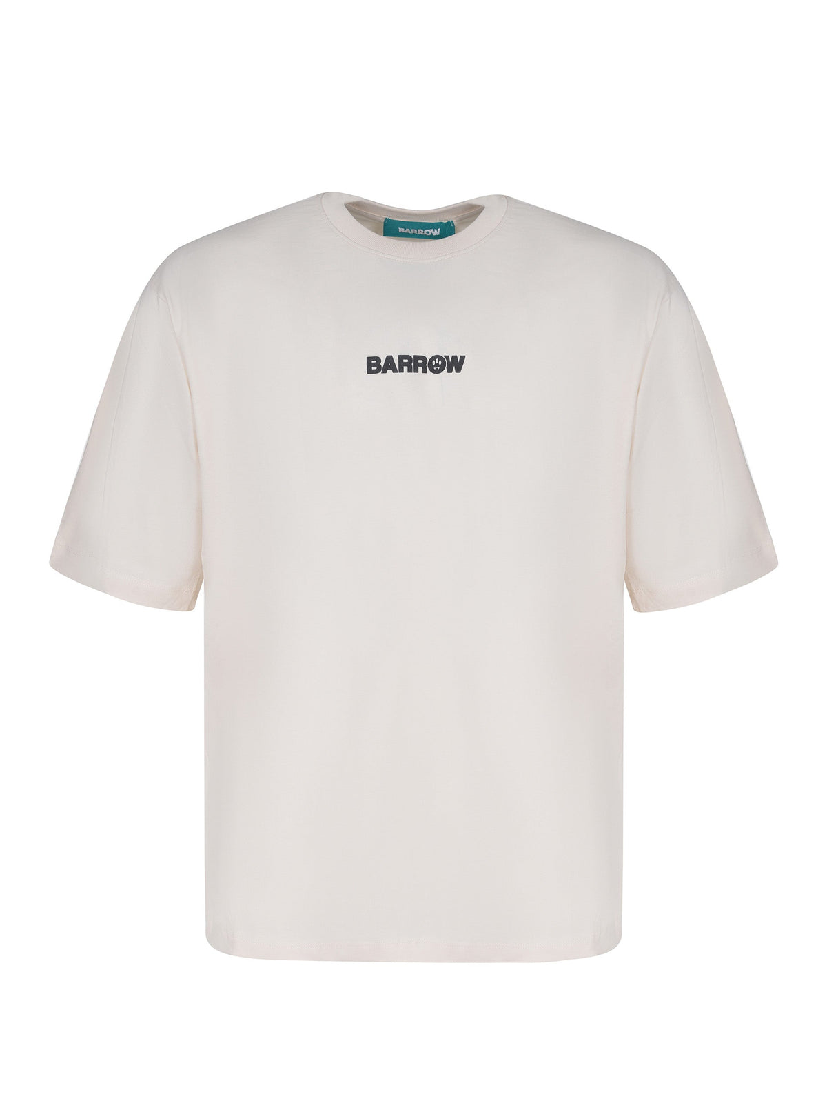 BARROW T-shirt F5BWUATH049 013 Cream