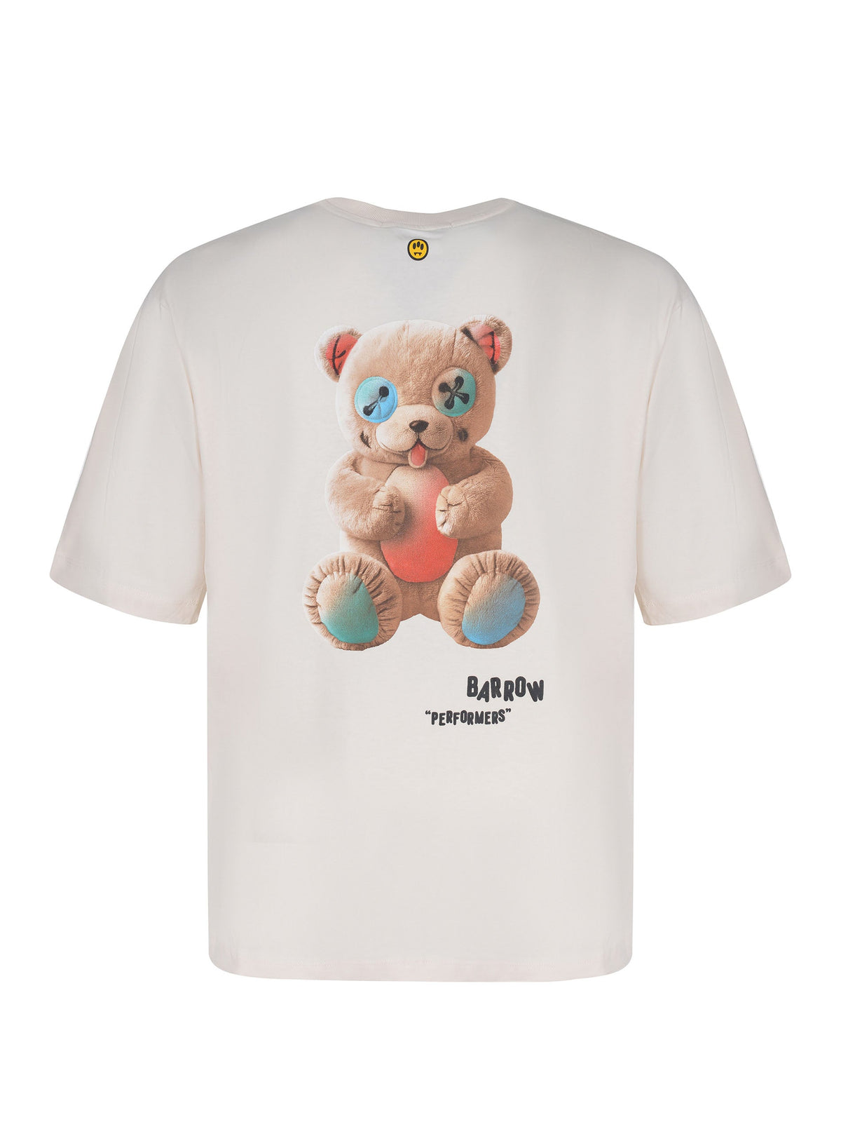 BARROW T-shirt F5BWUATH049 013 Cream