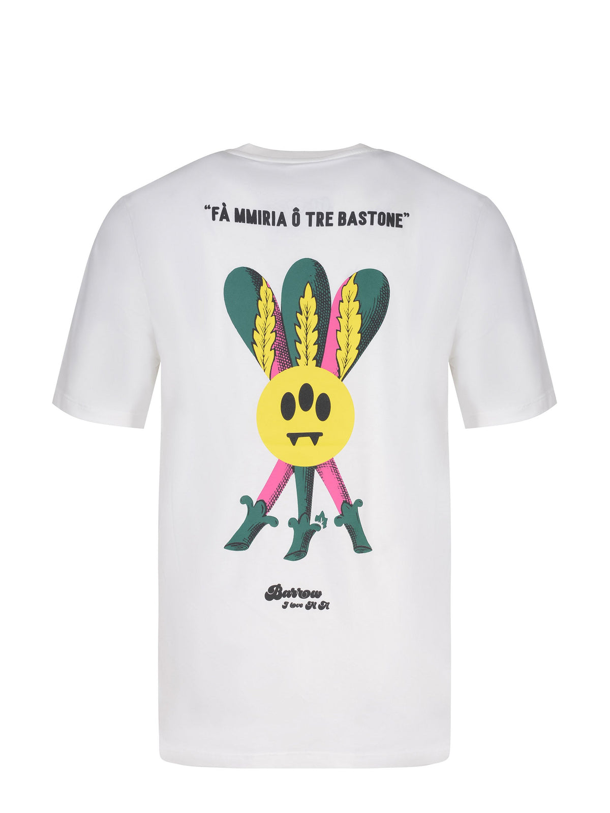 BARROW T-shirt F5BWUATH078 002 White