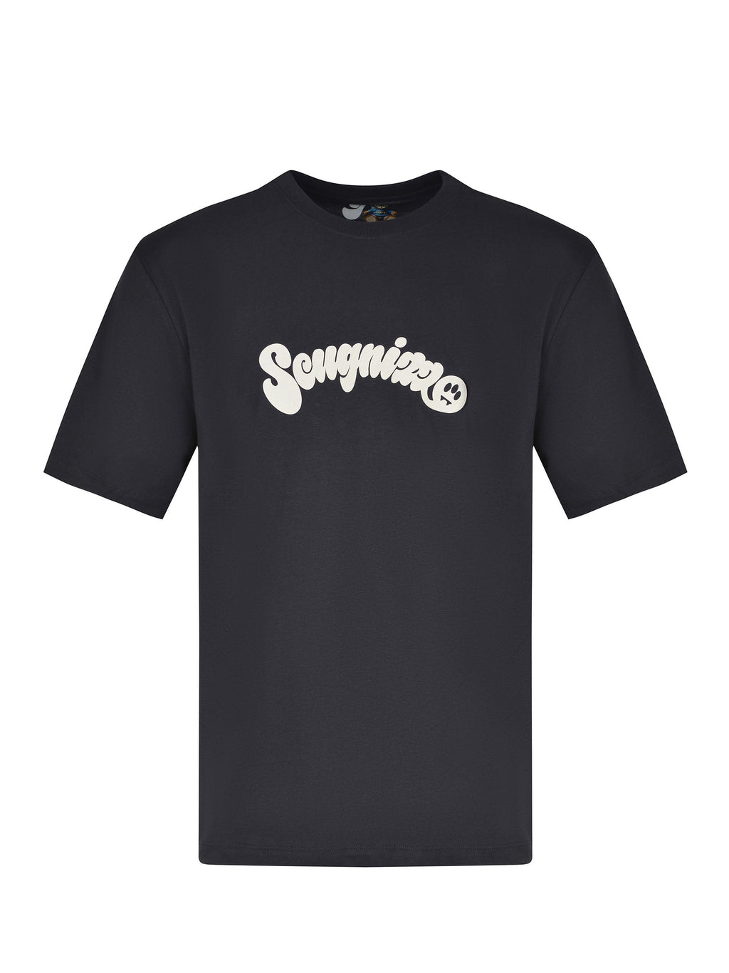 BARROW T-shirt F5BWUATH078 251 Charcoal Grey