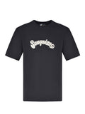 BARROW T-shirt F5BWUATH078 251 Charcoal Grey
