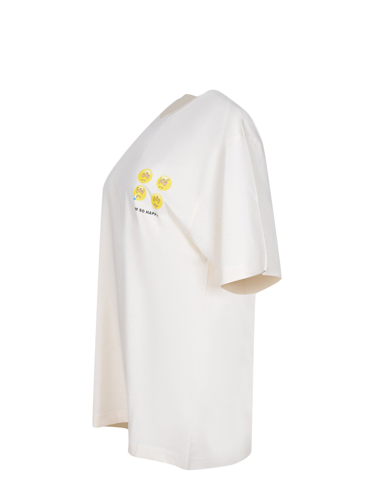 BARROW T-shirt F5BWUATH086 013 Cream