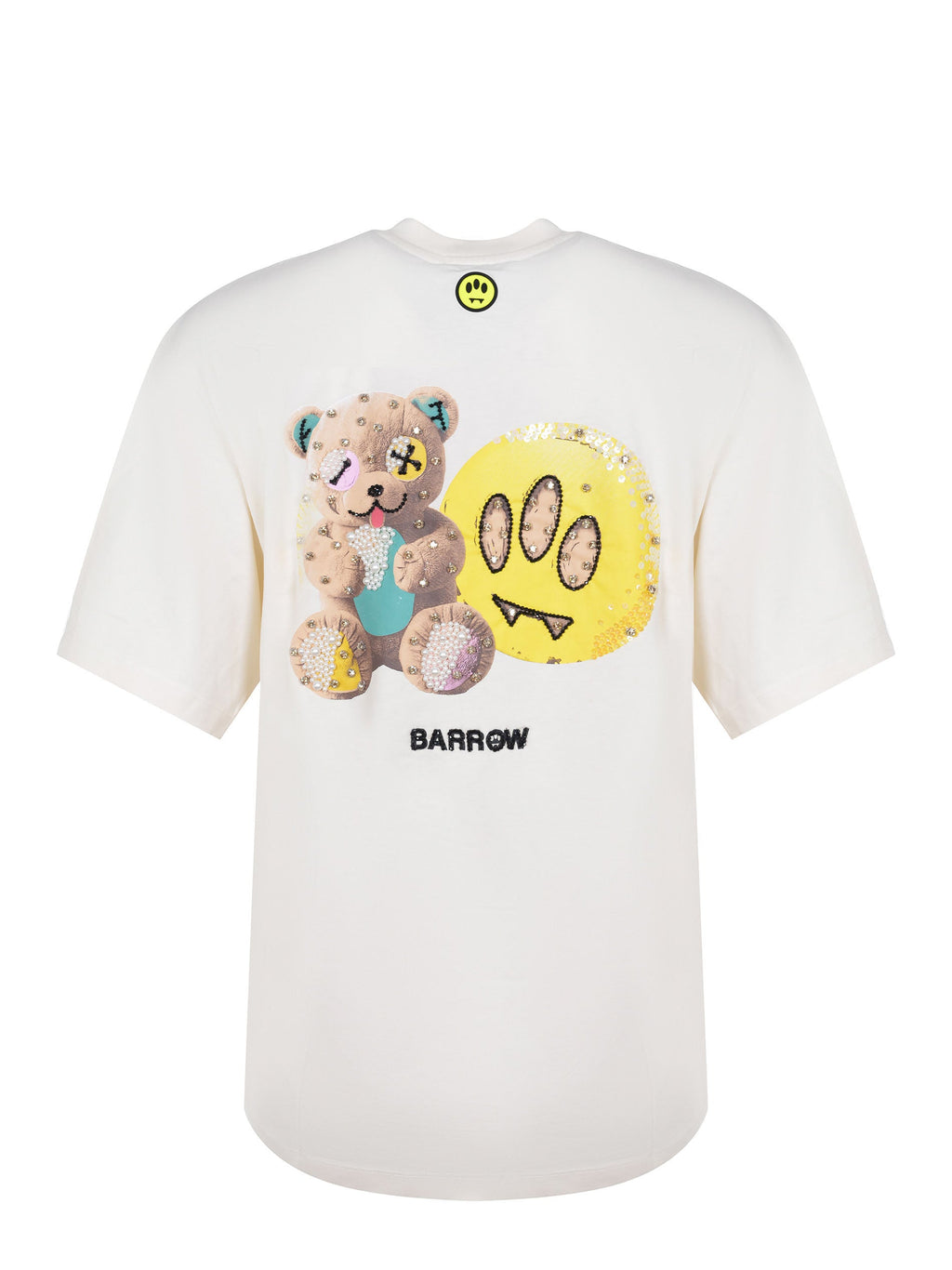 BARROW T-shirt F5BWUATH086 013 Cream