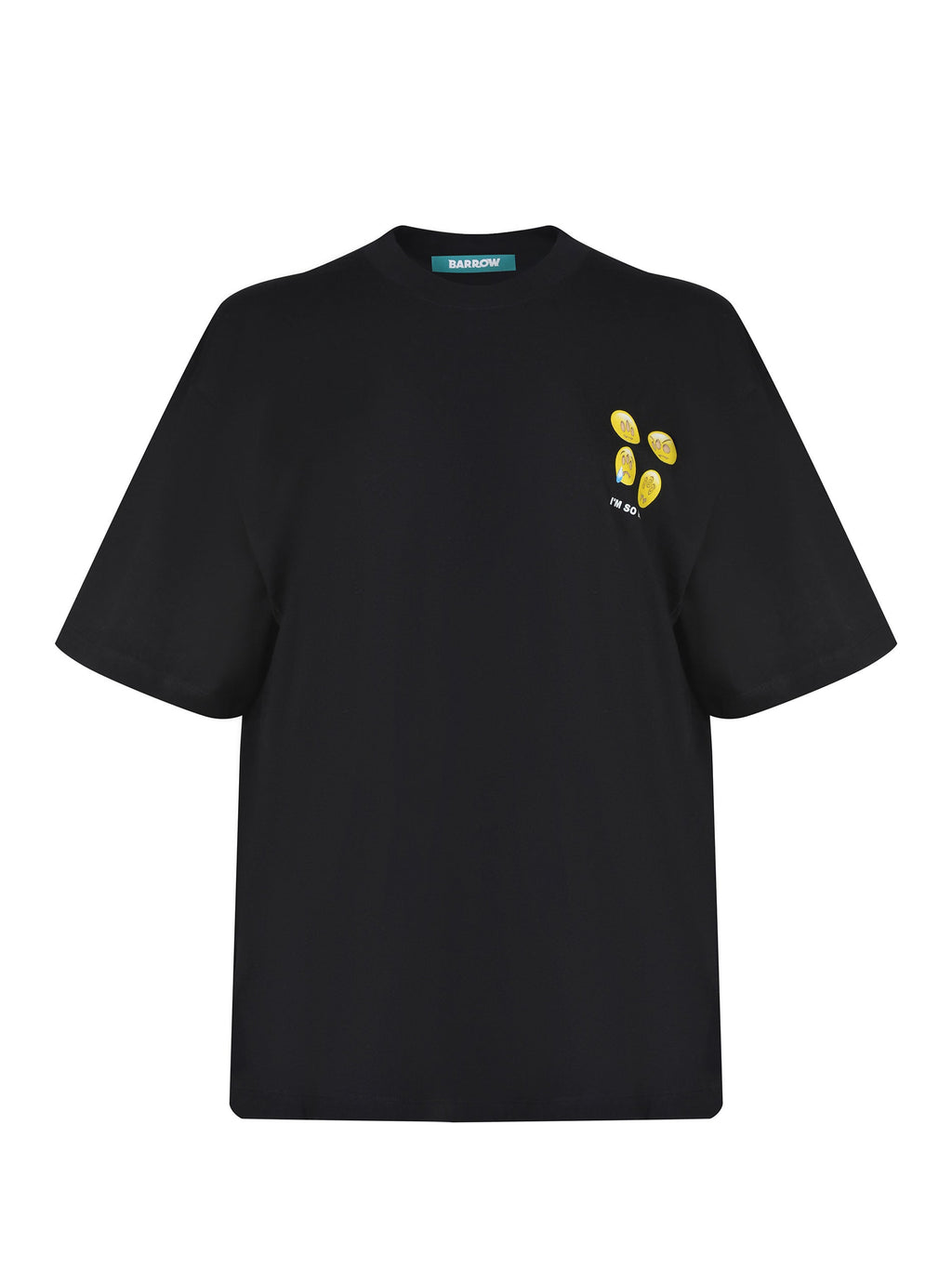 BARROW T-shirt F5BWUATH086 110 Black