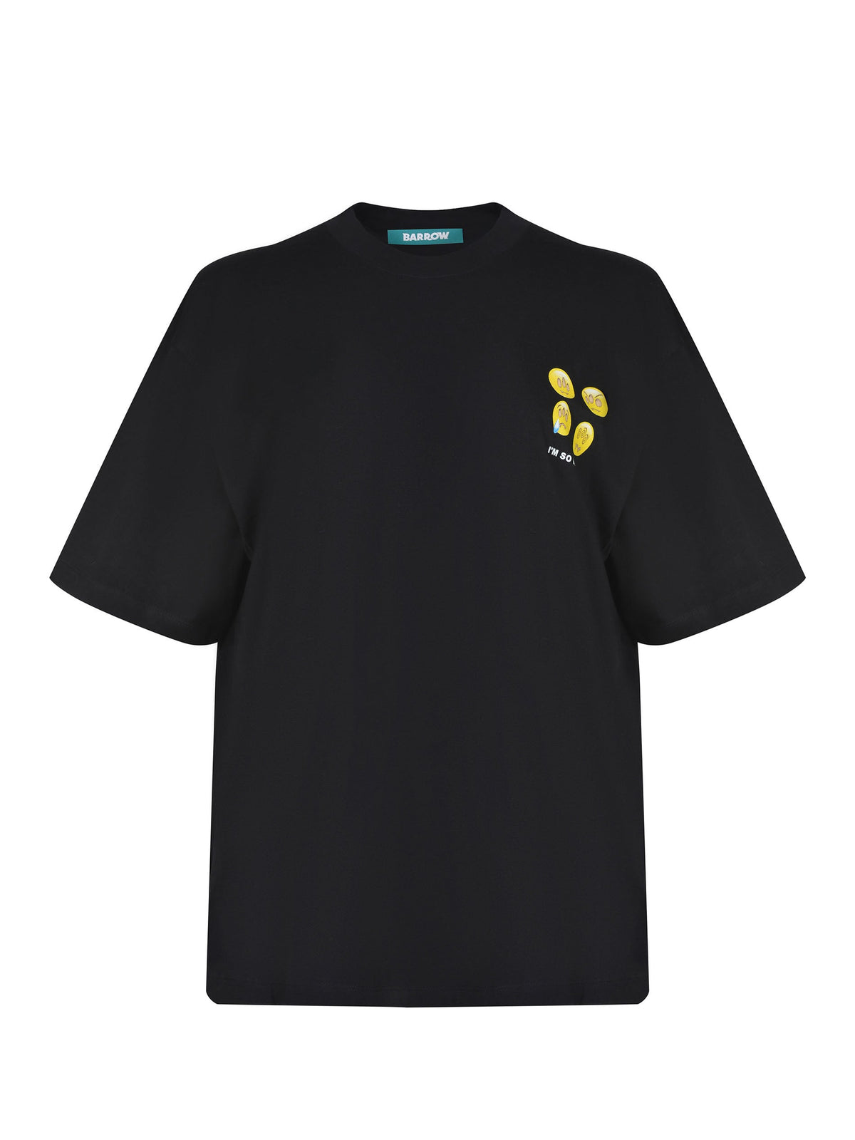 BARROW T-shirt F5BWUATH086 110 Black