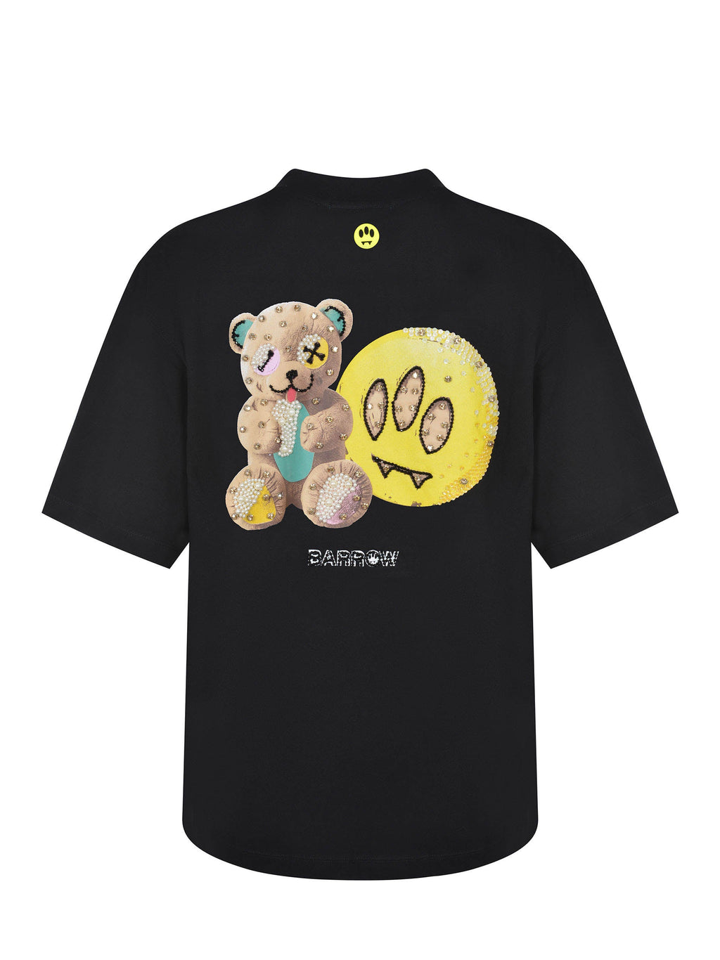 BARROW T-shirt F5BWUATH086 110 Black