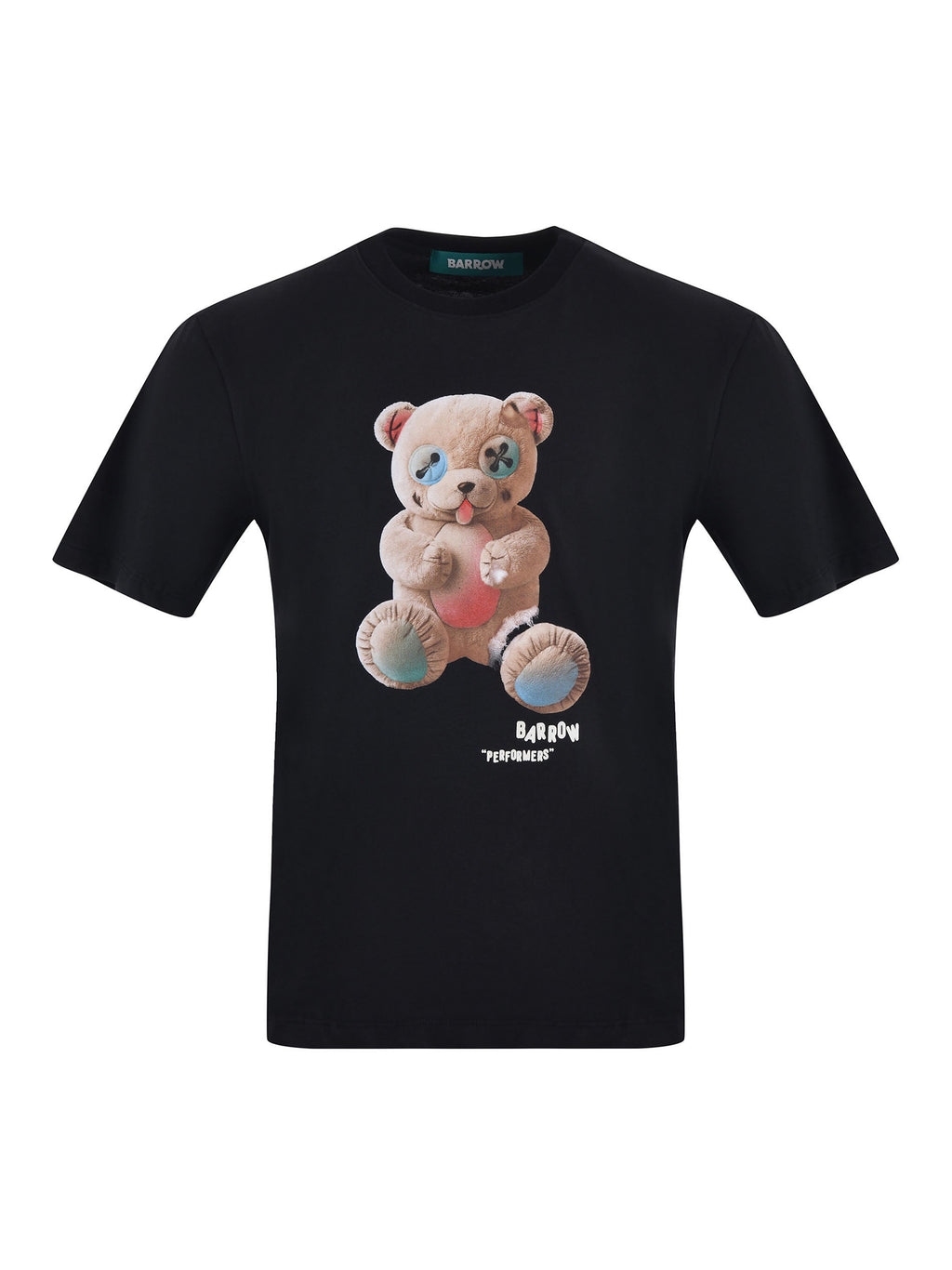 BARROW T-shirt F5BWUATH118 110 Black