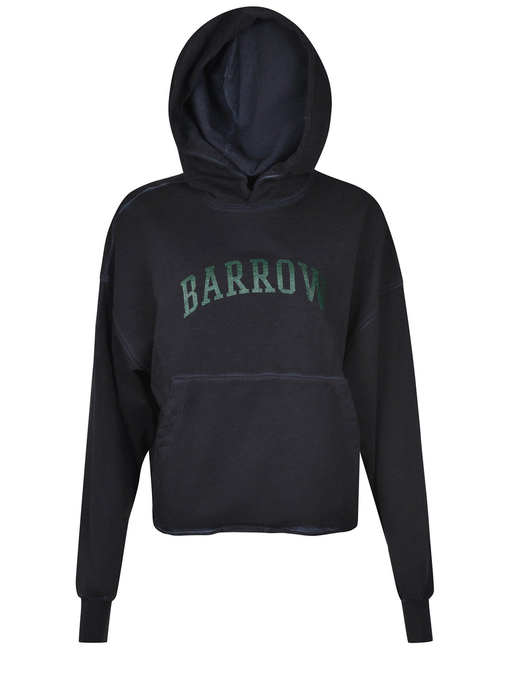 BARROW Hoodies F5BWWOHS112 251 Asphalt