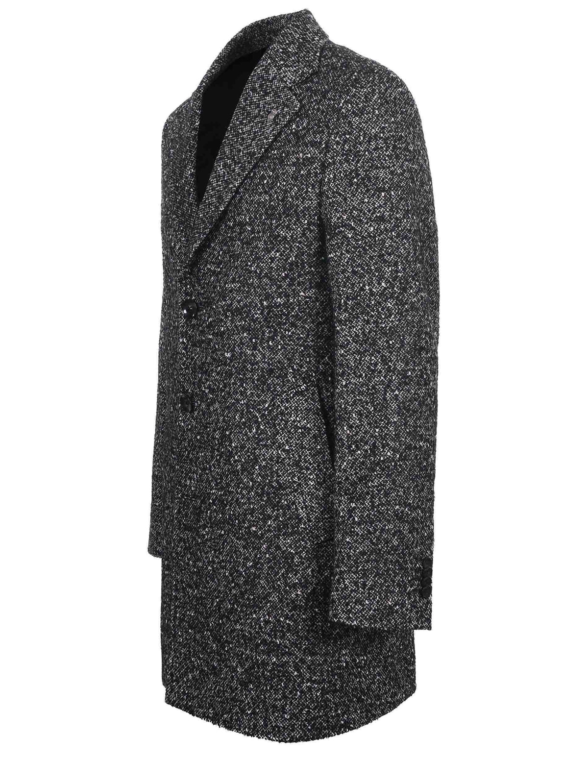 BERRY&BRIAN Coats B4008 253544-30 Black