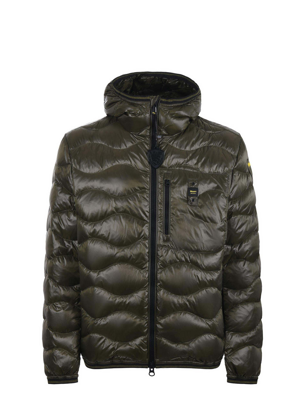 BLAUER Down Jackets BLUC03074 6355-670 Military Green