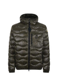 BLAUER Down Jackets BLUC03074 6355-670 Military Green