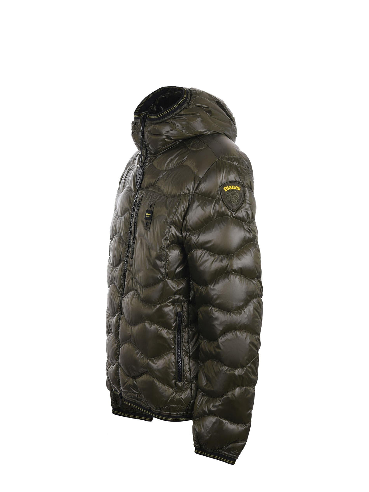 BLAUER Down Jackets BLUC03074 6355-670 Military Green